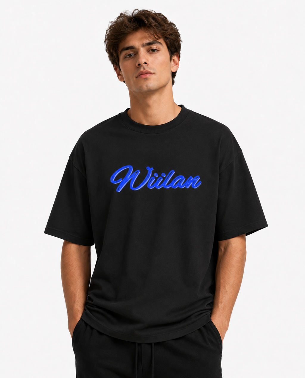 Wiilan Special Terry Oversized Tee