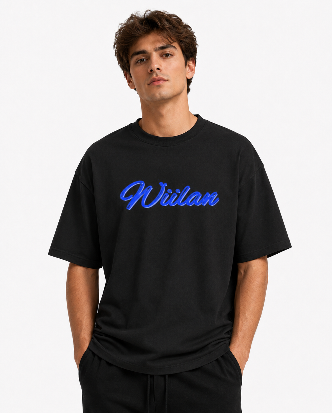 Wiilan Special Terry Oversized Tee