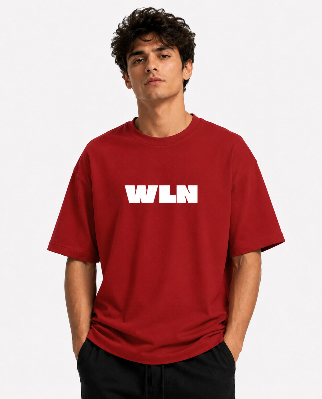 WLN Terry Oversized Tee