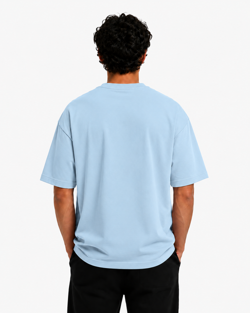 Cool Terry Oversized Tee