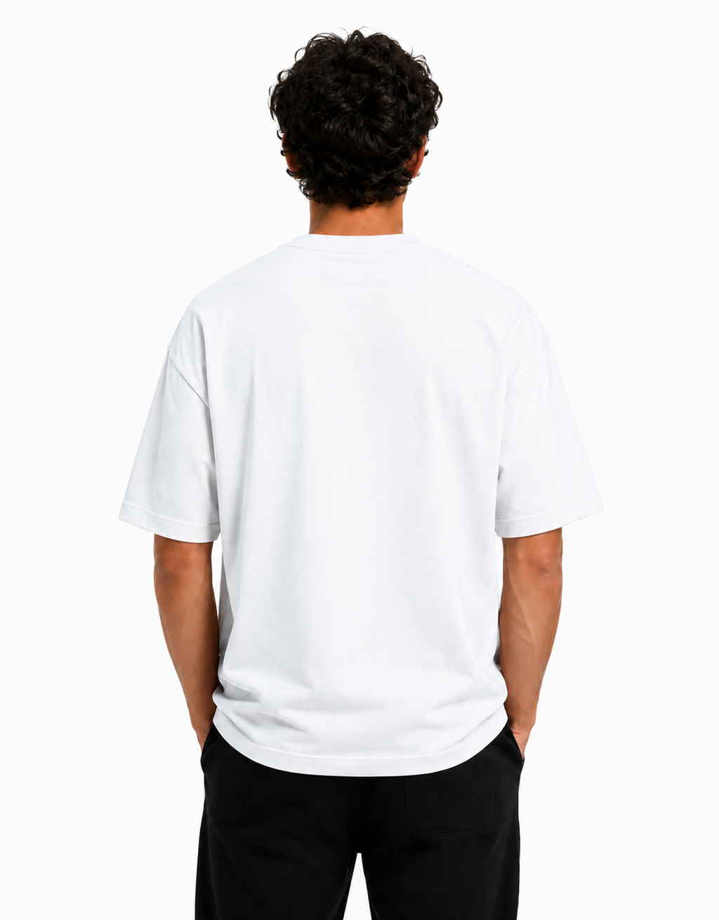 Dragon Terry Oversized Tee