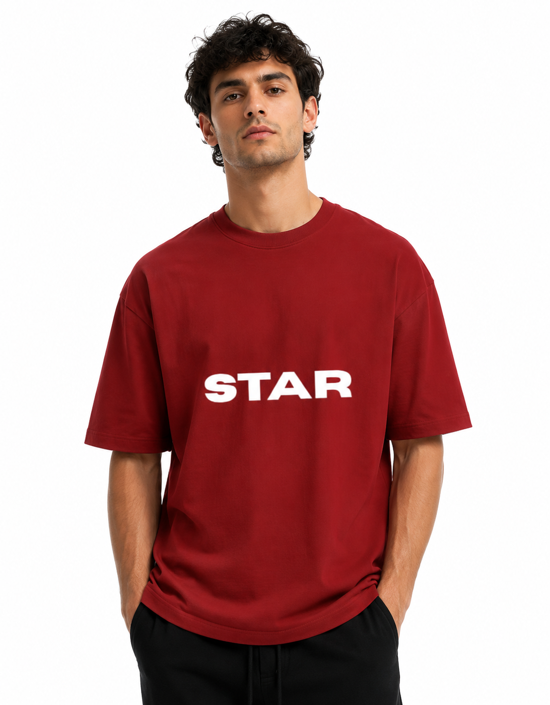 Star Terry Oversized Tee