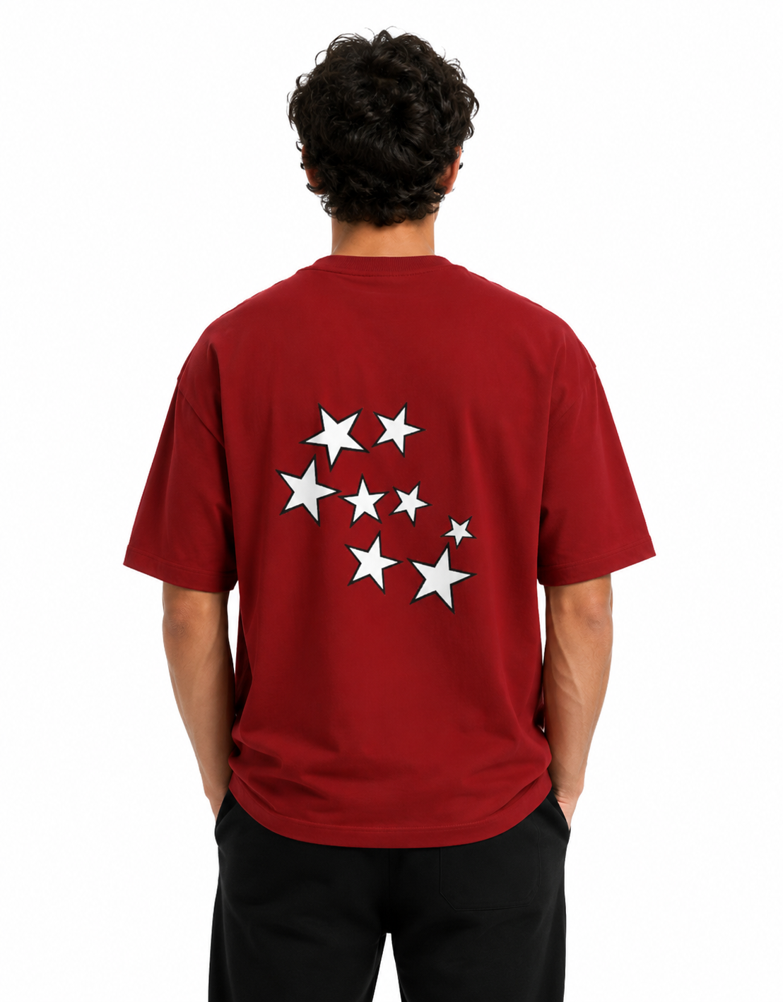 Star Terry Oversized Tee