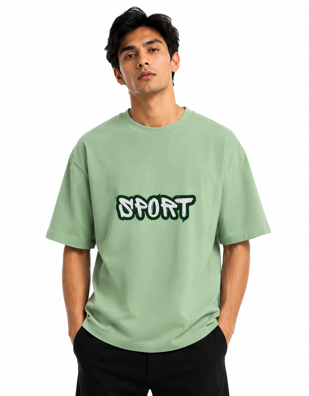 Sport Terry Oversized Tee