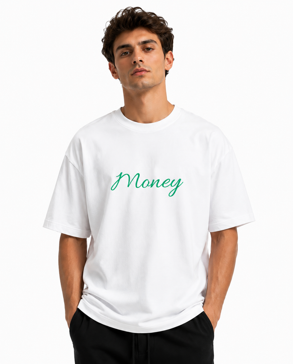 Money Terry Oversized Tee
