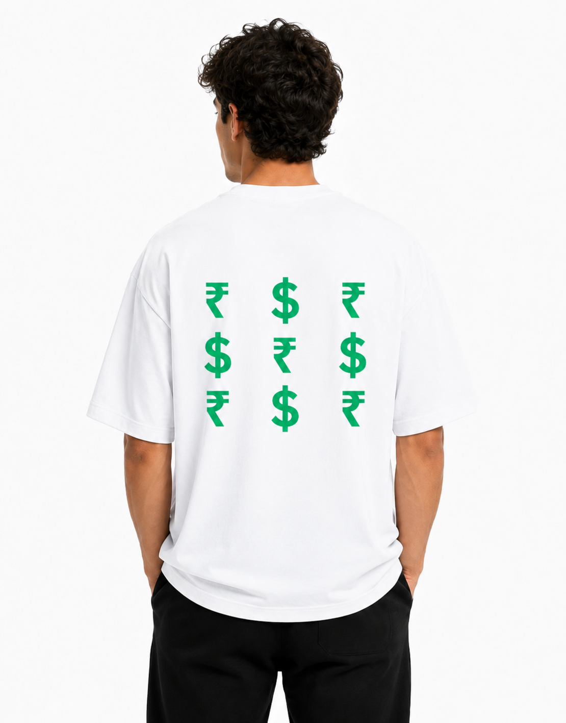 Money Terry Oversized Tee
