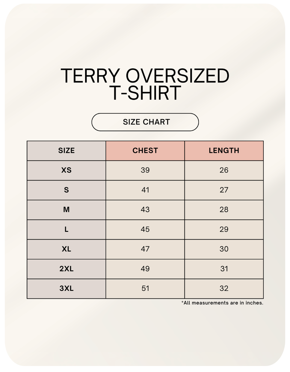 Cheetah Terry Oversized Tee