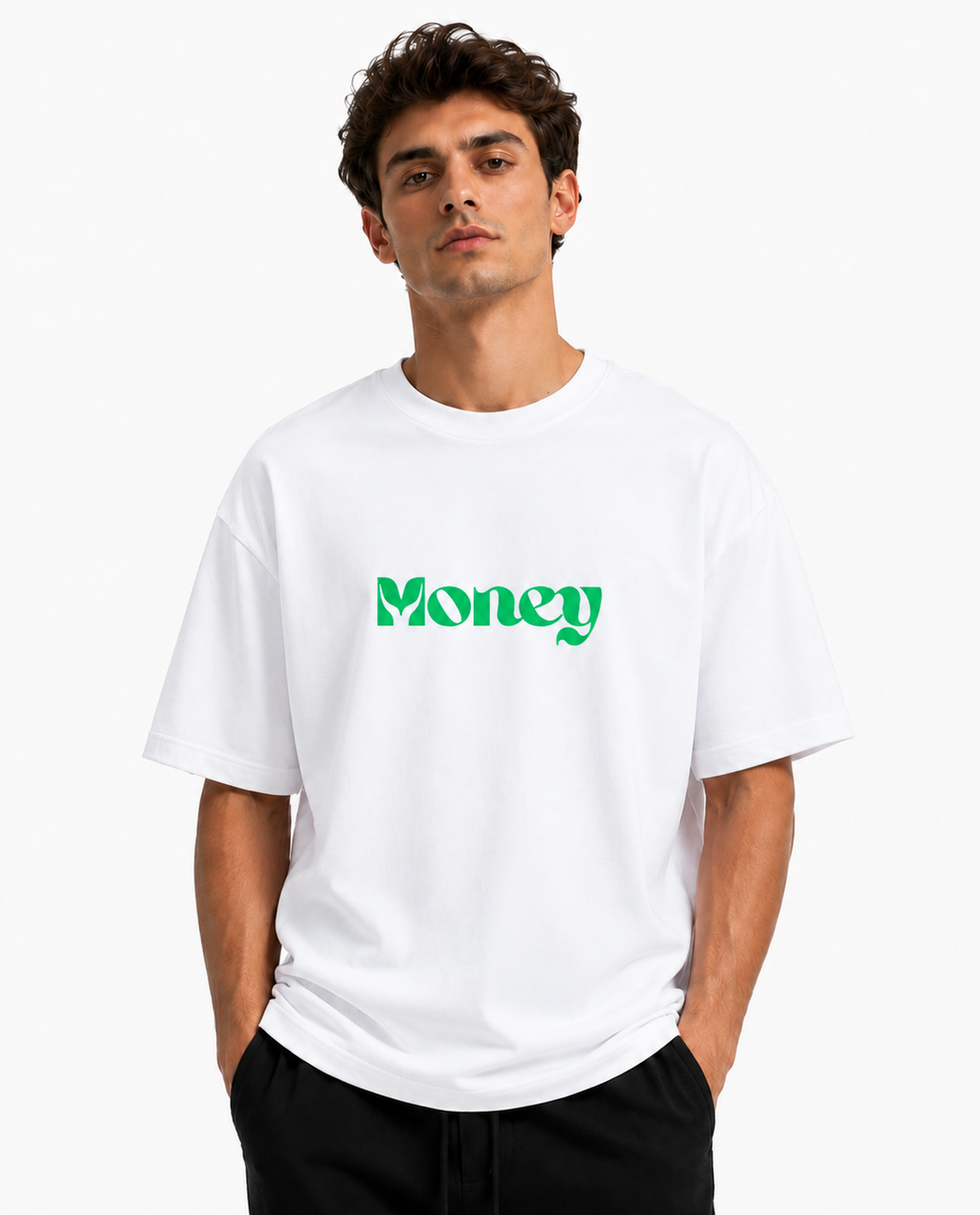 Money Terry Oversized Tee